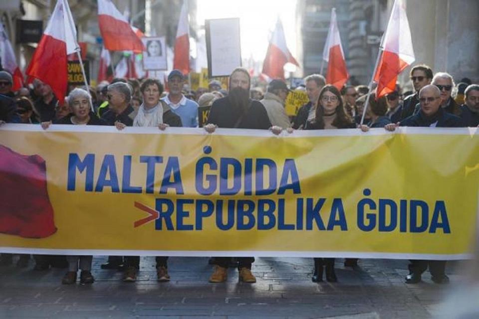 A New Malta, A New Republic