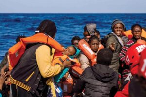 Migration: Silence is not an option fifty seven people have been forcefully pushed back to libya, a war torn country deemed unsafe by international agencies. file photo: afp