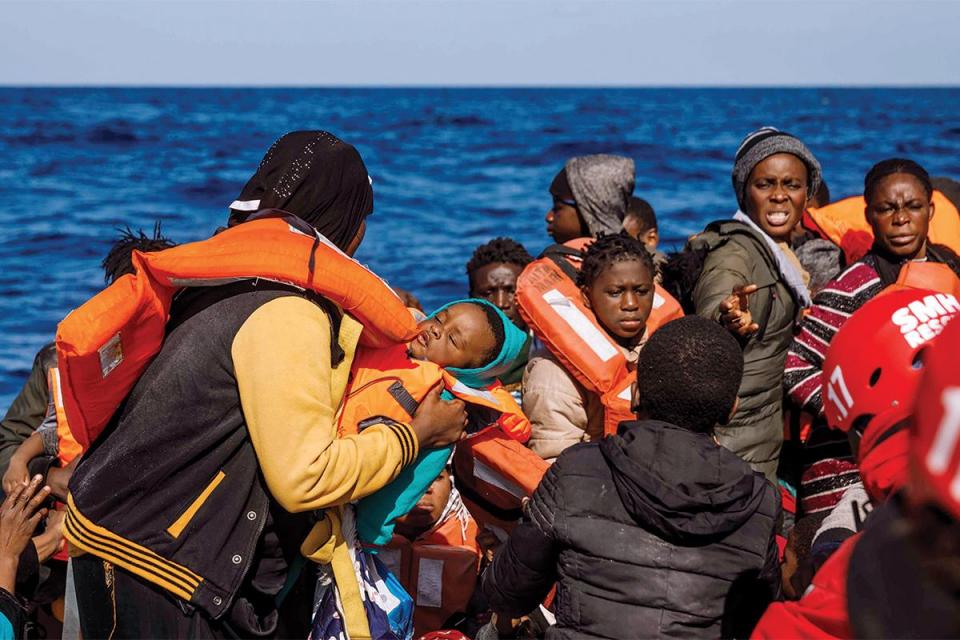 Migration: Silence is not an option fifty seven people have been forcefully pushed back to libya, a war torn country deemed unsafe by international agencies. file photo: afp