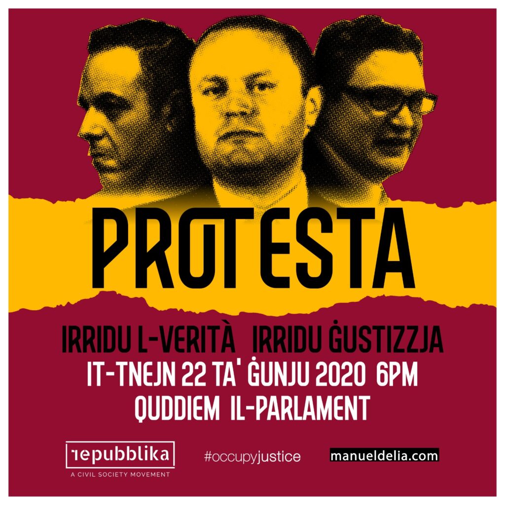 Stqarrija PR 69/2020 - Protesta