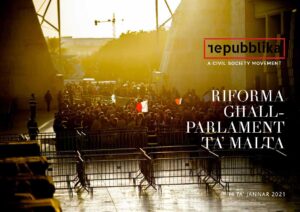 riforma parlament malta