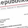 Letter from the President of the Repubblika to Prime Minister Robert Abela on hatred and threats to civil society