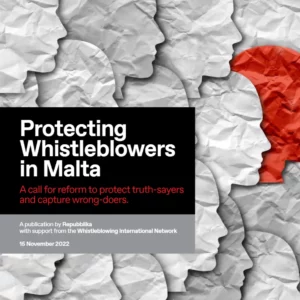 Nipproteġu l-Whistleblowers f’Malta