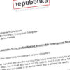 Repubblika’s Response to the Draft of Malta’s Sustainable Development Strategy for 2050