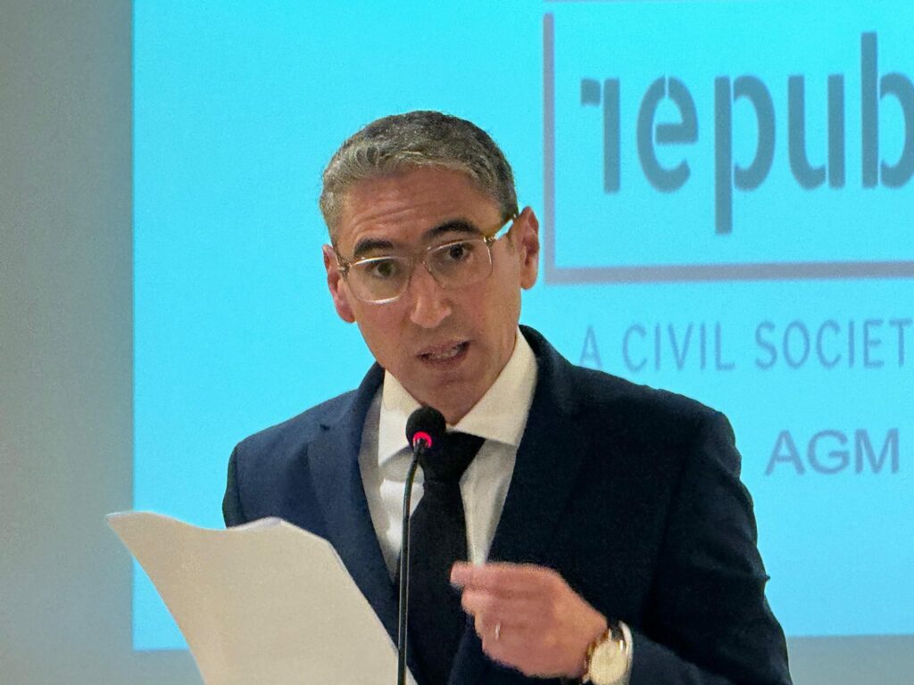 Robert Aquilina Addresses The AGM For The Last Time Repubblika
