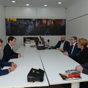 The German Ambassador Visits Repubblika’s Office