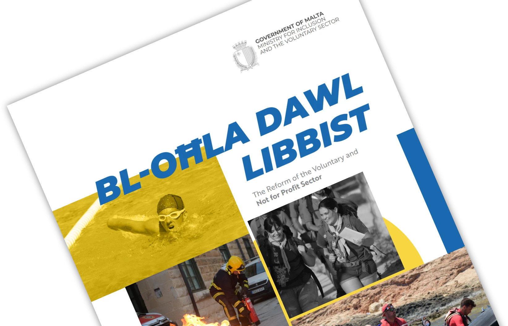 bl oħla dawl libbist vo sector reform