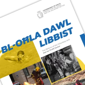 Tweġiba għall-konsultazzjoni pubblika “Bl-oħla dawl libbist”