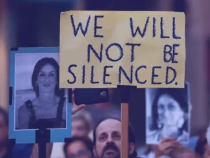 Consultation Is A Democratic Necessity, Not Resistance daphne we will not be silenced
