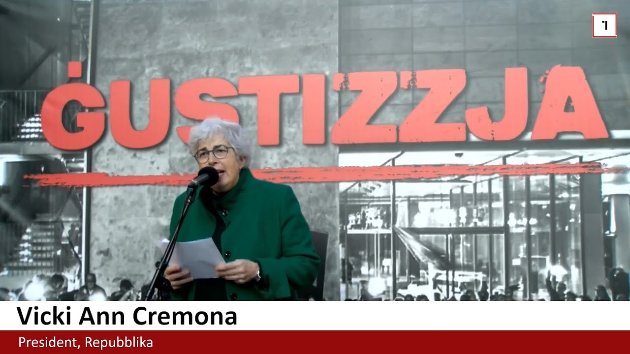 Protesta Frar 2025 - Vicki Ann Cremona