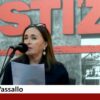 Protesta Frar 2025 - Louiselle Vassallo