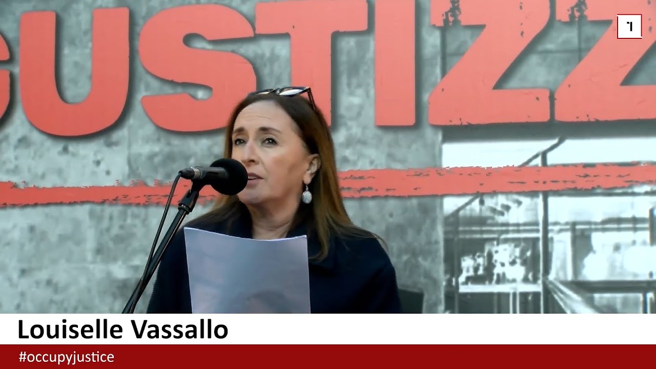Protesta Frar 2025 - Louiselle Vassallo