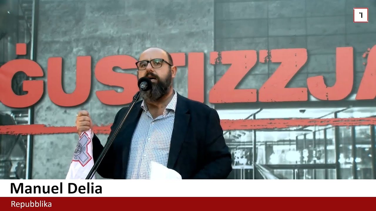 Protesta Frar 2025 - Manuel Delia