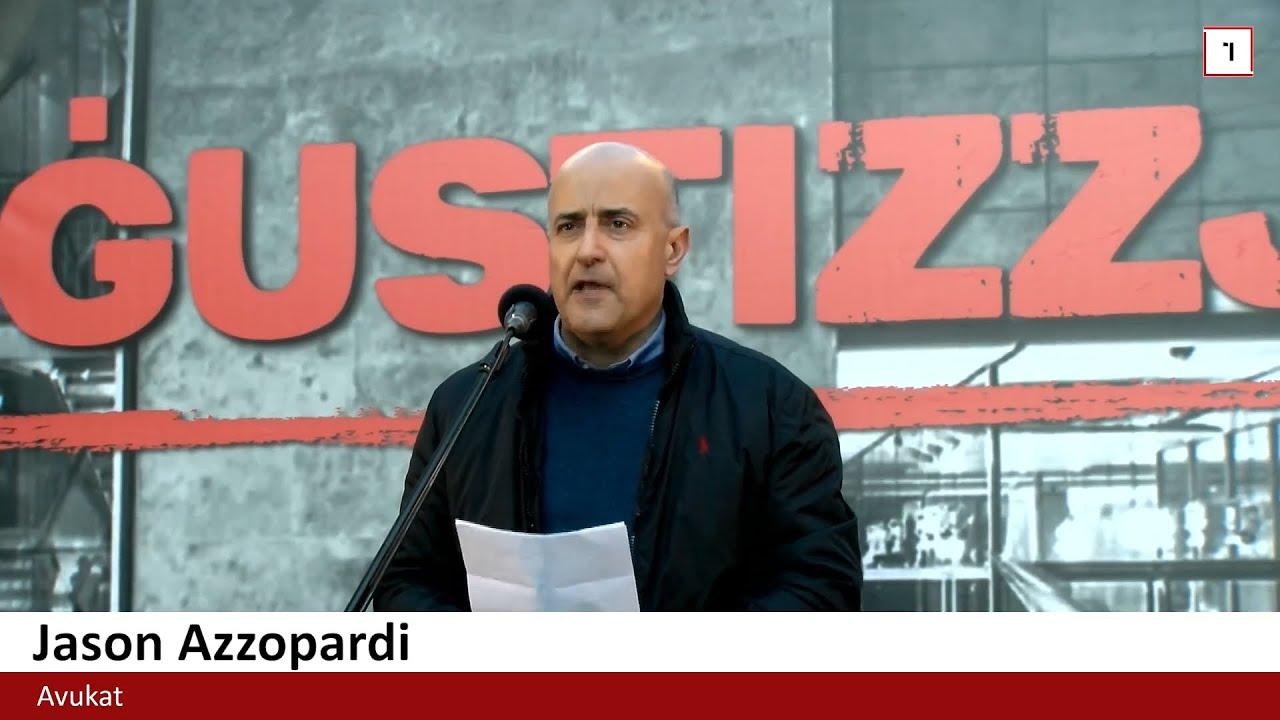 Protesta Frar 2025 - Jason Azzopardi
