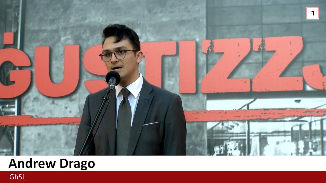 Protesta Frar 2025 - Andrew Drago