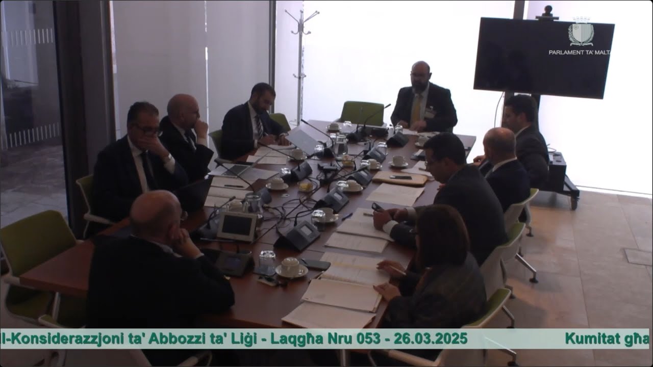 Kumitat Għall-Konsiderazzjoni ta' Abbozzi ta' Liġi: Abbozz Nru 125 - Manuel Delia