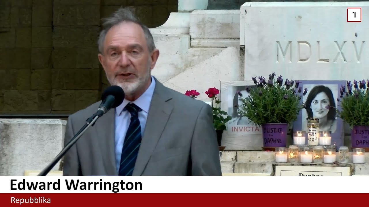 Velja April 2025 - Edward Warrington