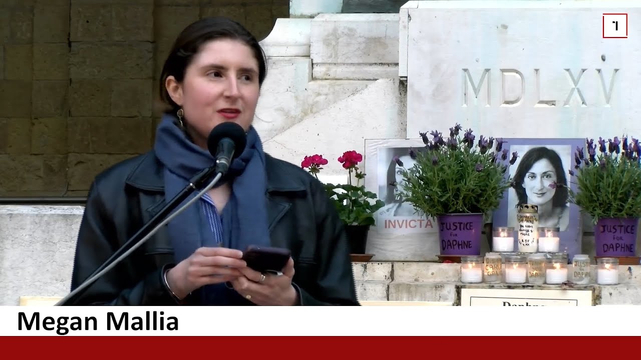 Velja April 2025 - Megan Mallia