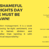 Malta's shameful Human Rights Day statement must be withdrawn!
