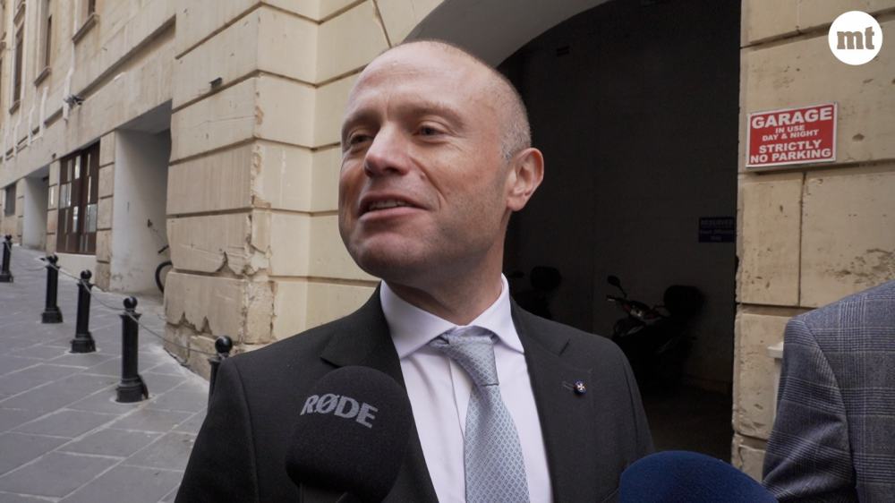 THE CASE AGAINST JOSEPH MUSCAT IS NOT PERSECUTION BUT A PROSECUTION THAT MUST CONTINUE
