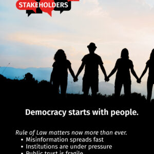 Democracy Starts with People