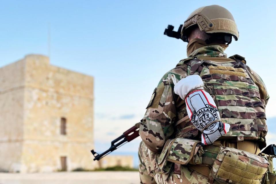SOLDIERS SHOULD NOT BECOME A SUBSTITUTE FOR THE POLICE