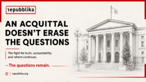 AN ACQUITTAL DOES NOT ERASE THE QUESTIONS THAT REMAIN Yorgen Fenech Acquittal